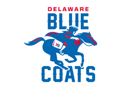DELAWARE BLUE COATS Team Logo